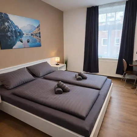 Gæstehus Burgmannshof 3*